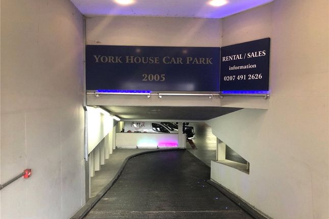 Parking/garage for sale in York House Private Car Park, York House Place, London