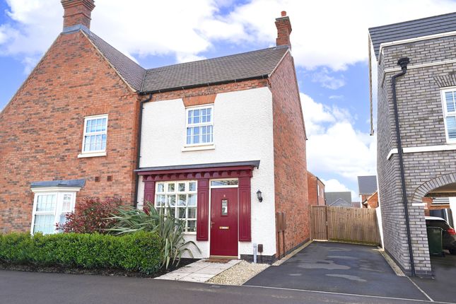 Semi-detached house for sale in Tay Road, Lubbesthorpe, Leicester, Leicestershire