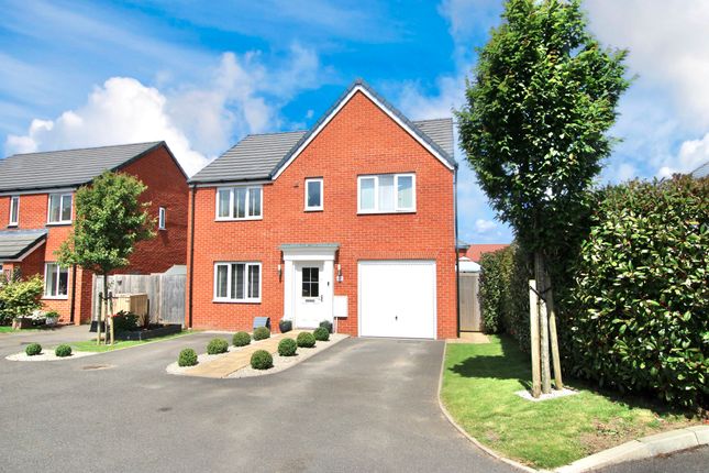 Thumbnail Detached house for sale in Cherry Blossom Way, Aylesham, Canterbury