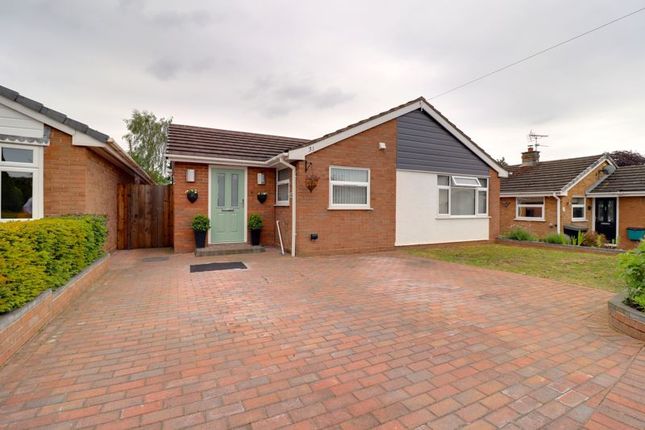 Bungalow for sale in Lilac Close, Great Bridgford, Stafford ST18