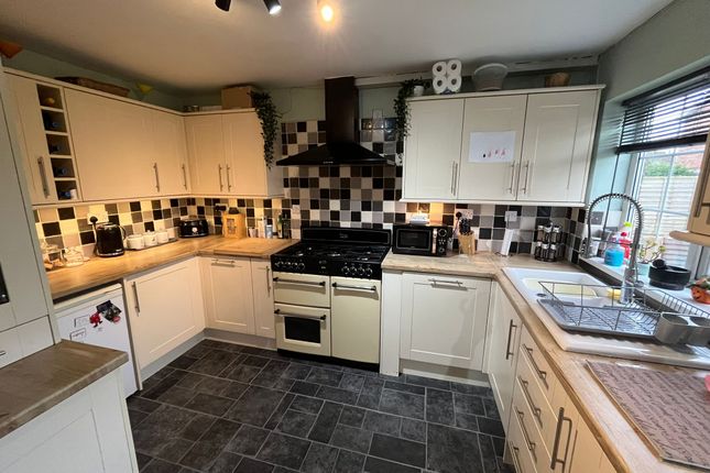 Detached house for sale in Moor Park, Ruskington, Sleaford