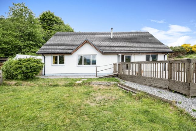 Thumbnail Detached bungalow for sale in Auchterawe, Fort Augustus