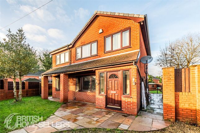 Thumbnail Detached house for sale in Highfield Avenue, Romiley, Stockport, Greater Manchester