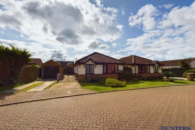 Thumbnail Detached bungalow for sale in Northgate Grove, Market Weighton, York