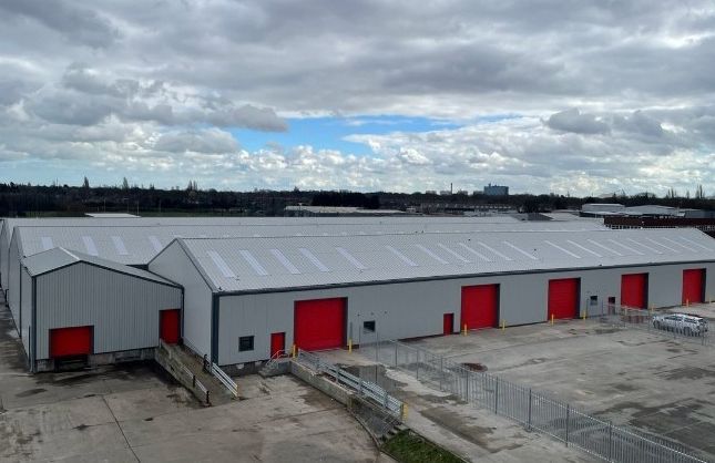 Thumbnail Industrial for sale in Units 1-3 National Avenue Business Park, National Avenue, Hull