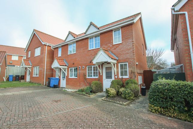 Semi-detached house for sale in Mardle Street, Norwich