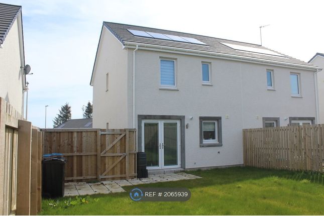 Semi-detached house to rent in Southview Gardens, Nigg