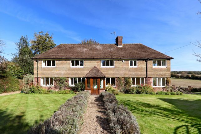 Detached house for sale in Dummer, Hampshire RG25.