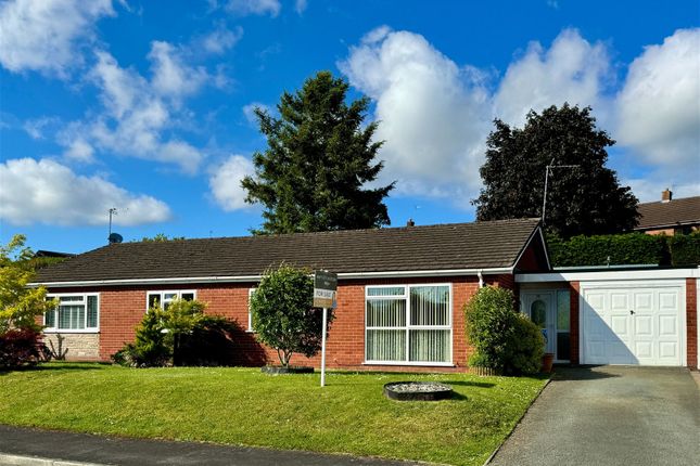 Thumbnail Semi-detached bungalow for sale in Perry Road, Gobowen, Oswestry