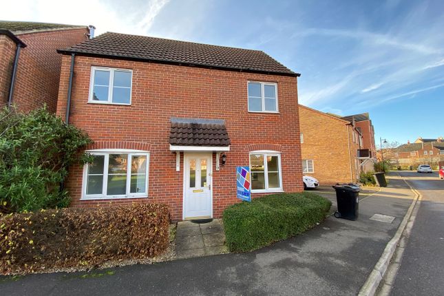 Thumbnail Detached house to rent in Springbank Drive, Bourne, Lincolnshire