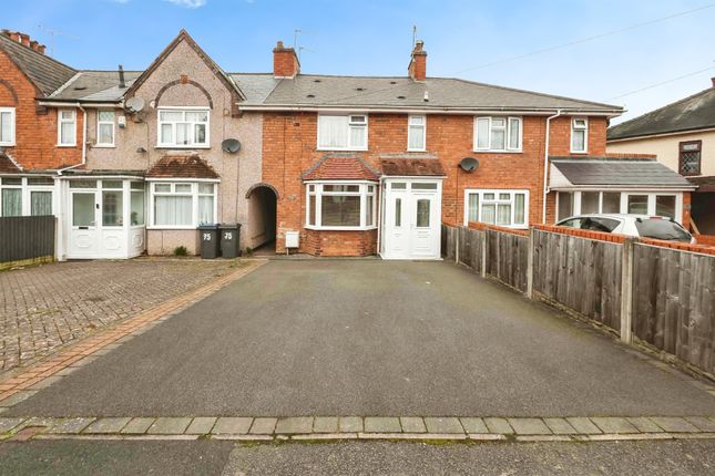 Terraced house for sale in Vimy Road, Moseley, Birmingham