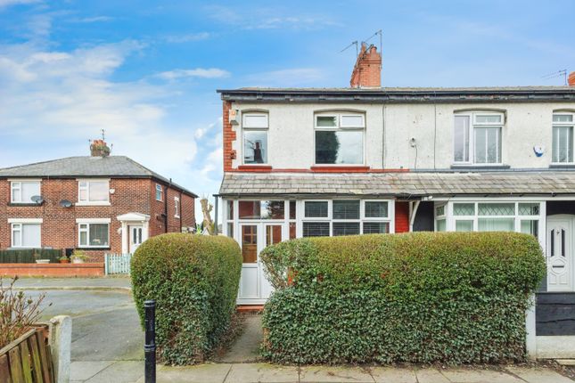 Thumbnail Semi-detached house for sale in Newtown Avenue, Denton, Manchester, Greater Manchester