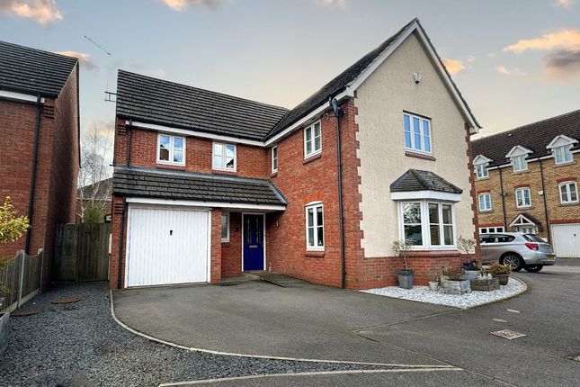 Detached house for sale in Parnell Close, Littlethorpe, Leicester