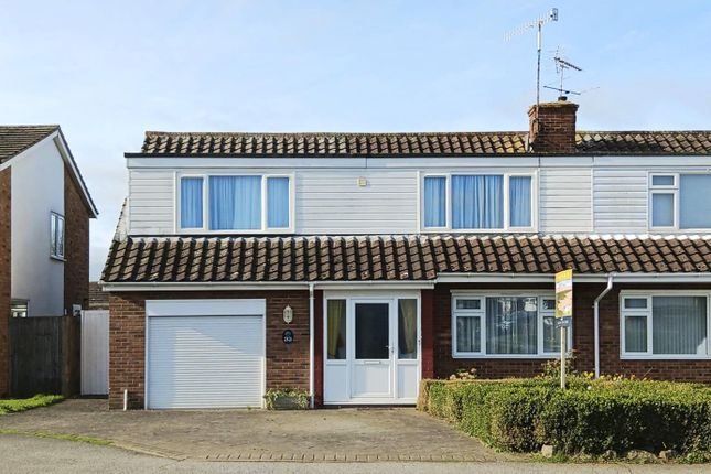 Semi-detached house for sale in Bysing Wood Road, Faversham
