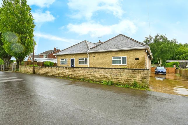 Thumbnail Detached bungalow for sale in Sookholme Road, Shirebrook, Mansfield