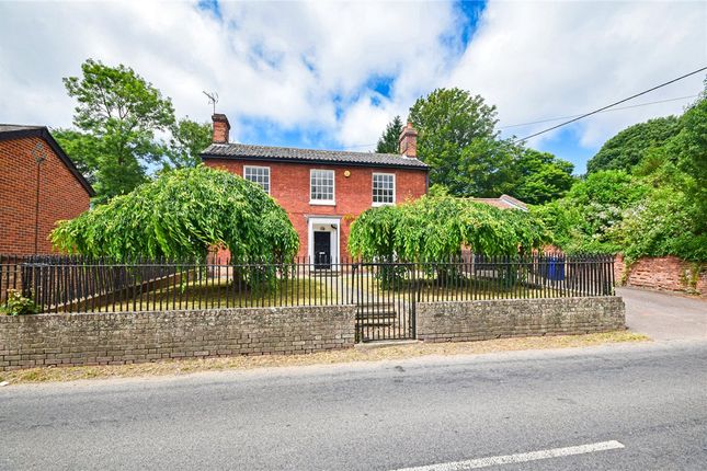 Thumbnail Detached house to rent in The Street, Thurlow, Haverhill, Suffolk