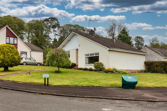 Thumbnail Bungalow for sale in 5 Roslin Court, Kilmacolm