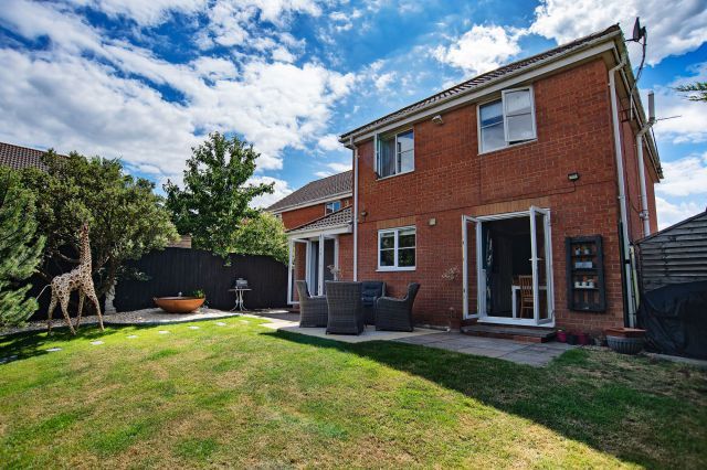 Detached house for sale in Barley Close, Lang Farm, Daventry