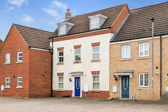 Terraced house for sale in Meadow Rise, Huntingdon