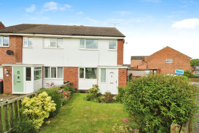 Thumbnail Semi-detached house for sale in Chapelfield Crescent, Thorpe Hesley, Rotherham