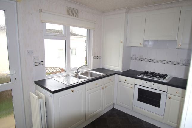 Mobile/park home for sale in College Close, Langport