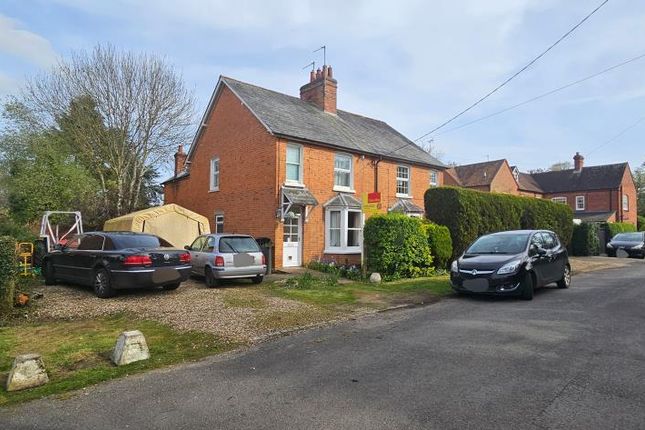 Thumbnail Semi-detached house for sale in Highclere, Hampshire
