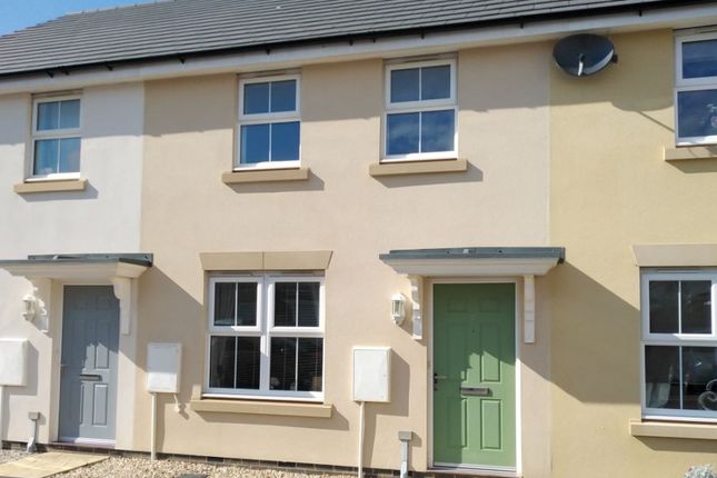 Terraced house for sale in Lapwing Grove, Yelland, Barnstaple