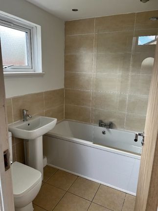 Thumbnail Terraced house to rent in Lime Crescent, Cumbernauld, North Lanarkshire