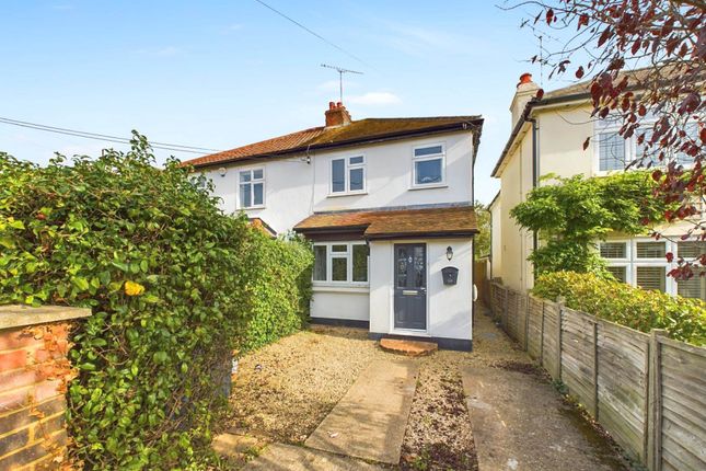Thumbnail Semi-detached house for sale in Oak Tree Road, Marlow - No Upper Chain