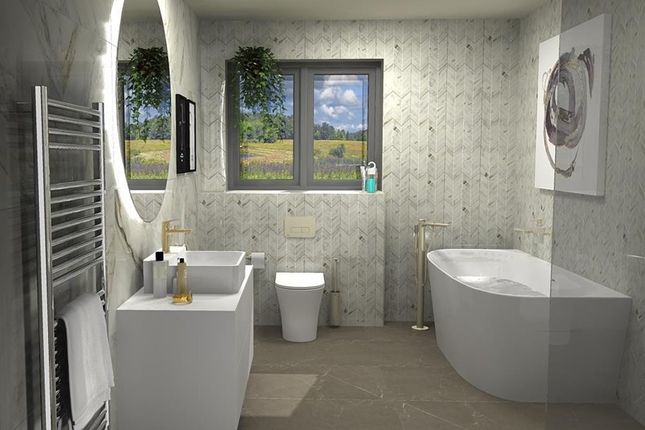 CGI Image Of Bathroom
