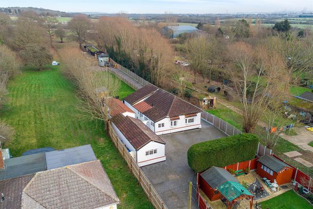 Thumbnail Detached bungalow for sale in Lower Dunton Road, Horndon-On-The-Hill, Stanford-Le-Hope