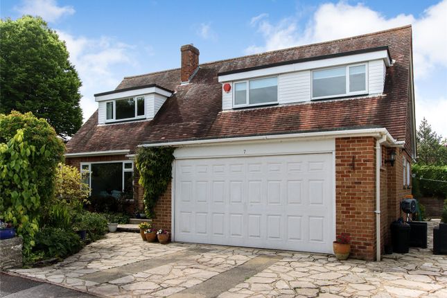 Thumbnail Detached house for sale in Lockerley Close, Lymington, Hampshire