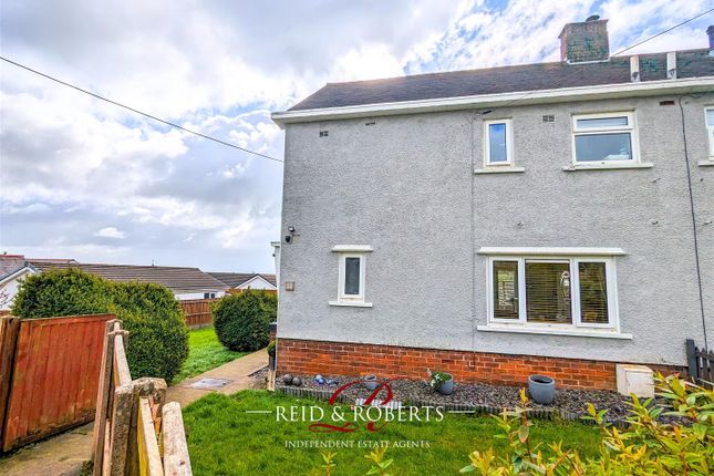 Thumbnail Semi-detached house for sale in Allt Y Plas, Pentre Halkyn, Holywell