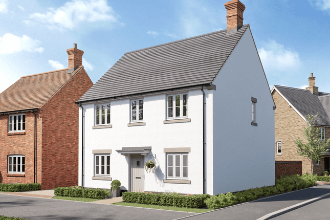 Thumbnail Detached house for sale in Leigh Road, Wimborne