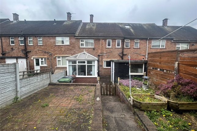 Terraced house for sale in Leslie Avenue, Chadderton, Oldham, Greater Manchester
