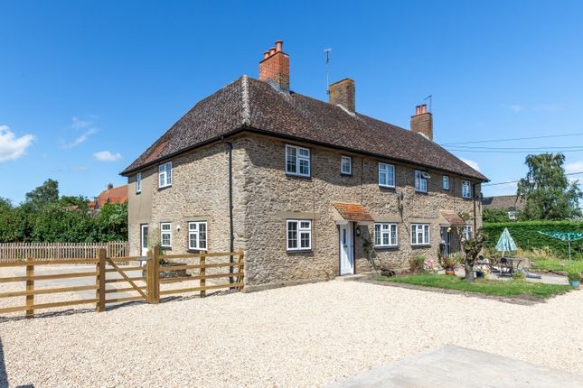 Thumbnail End terrace house to rent in Mill Road, Marcham, Abingdon