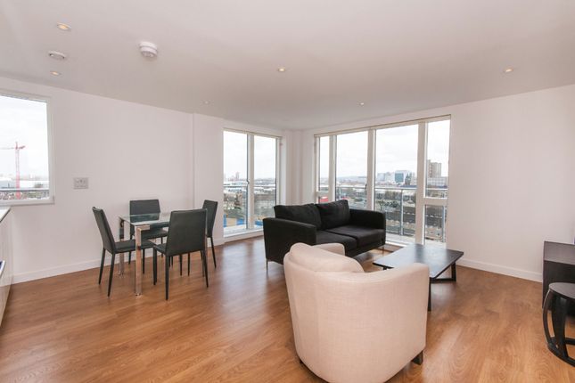 Thumbnail Flat to rent in Kara Court, Caspian Wharf, Bow