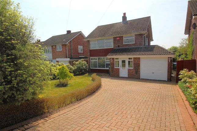 Detached house for sale in Somervell Drive, Fareham, Hampshire