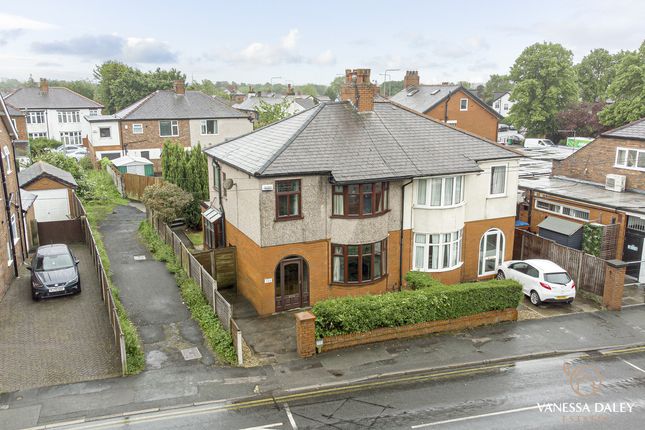 Thumbnail Semi-detached house for sale in Sharoe Green Lane, Preston