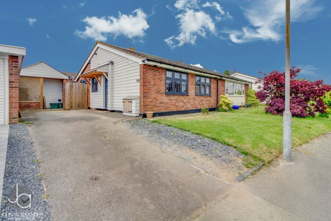 Thumbnail Semi-detached bungalow for sale in Eleanor Close, Tiptree, Colchester