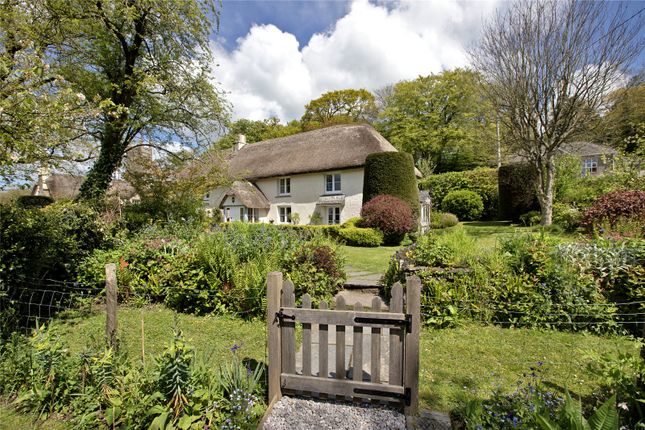 Detached house for sale in Stowford, Lewdown, Okehampton, Devon