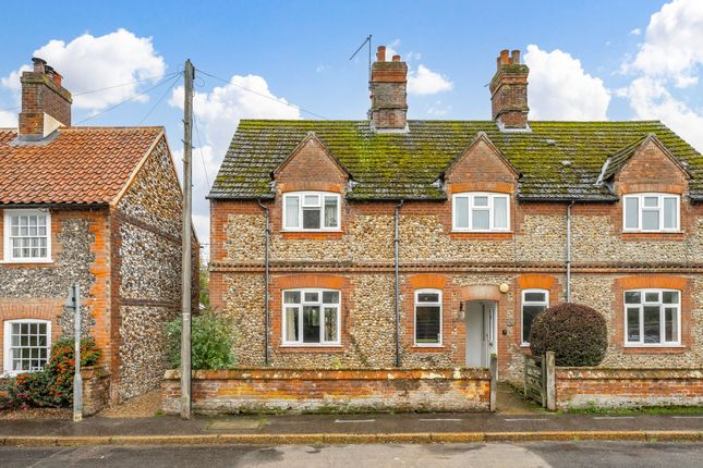 3-bed semi-detached on 25 The Street, Fakenham, £285,000