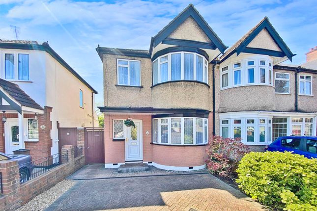 Thumbnail End terrace house for sale in Drake Road, Harrow