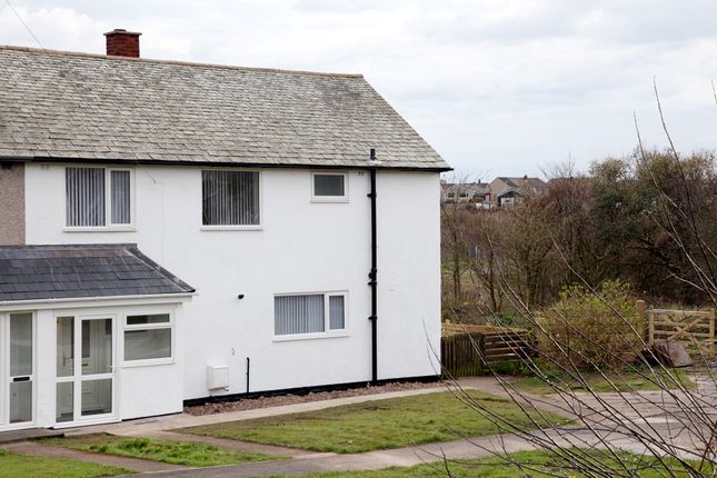 Thumbnail Semi-detached house to rent in Santon Way, Seascale, Cumbria