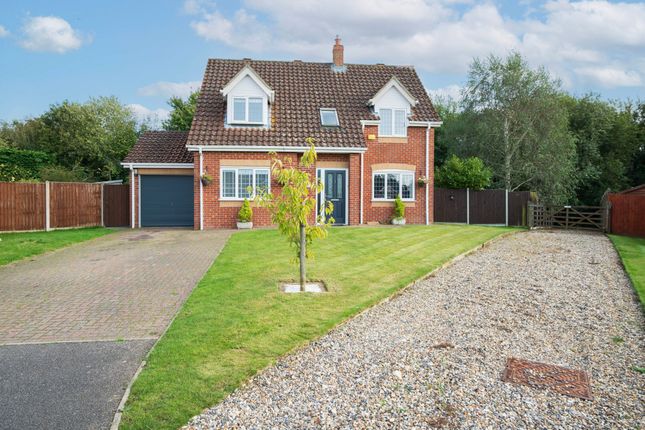 Thumbnail Detached house for sale in Paget Adams Drive, Dereham