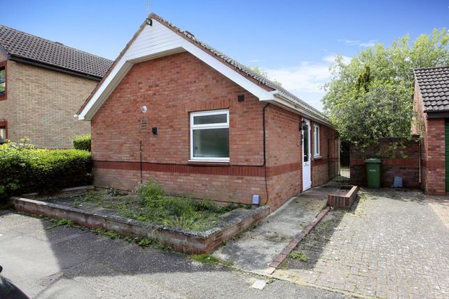 2 bed detached bungalow for sale in Hazel Croft, Werrington, Peterborough PE4