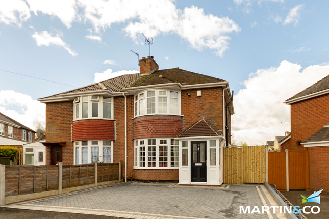Thumbnail Semi-detached house for sale in Jarvis Crescent, Oldbury