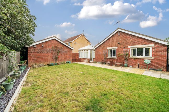 Detached bungalow for sale in Mercia Close, Quarrington, Sleaford, Lincolnshire