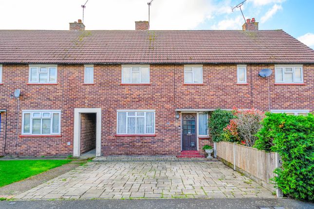 Terraced house for sale in Beech Close, Walton-On-Thames