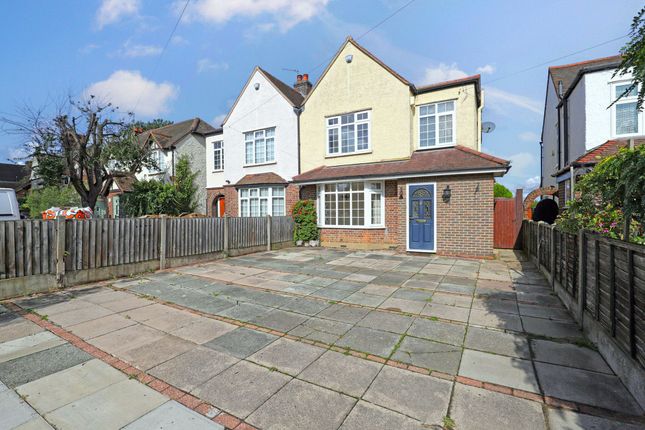 Semi-detached house for sale in London Road, Abridge